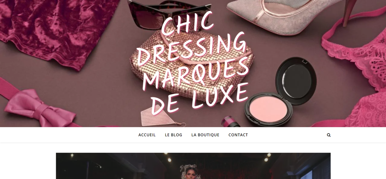 Projet 7: Chic Dressing