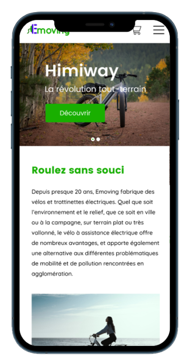 Projet 12: Emoving