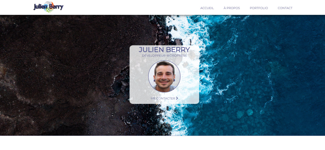 Projet 13: Mon Portfolio