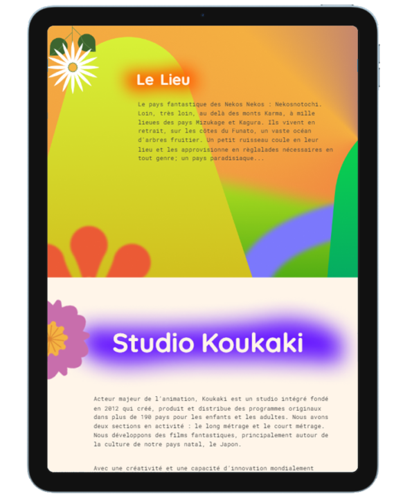 Projet 9: Koukaki