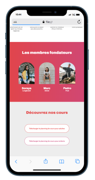 Projet 2: Riding Cities