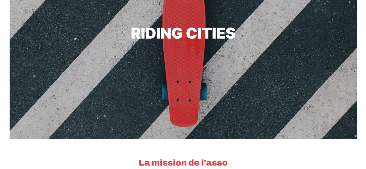 Projet 2: Riding Cities